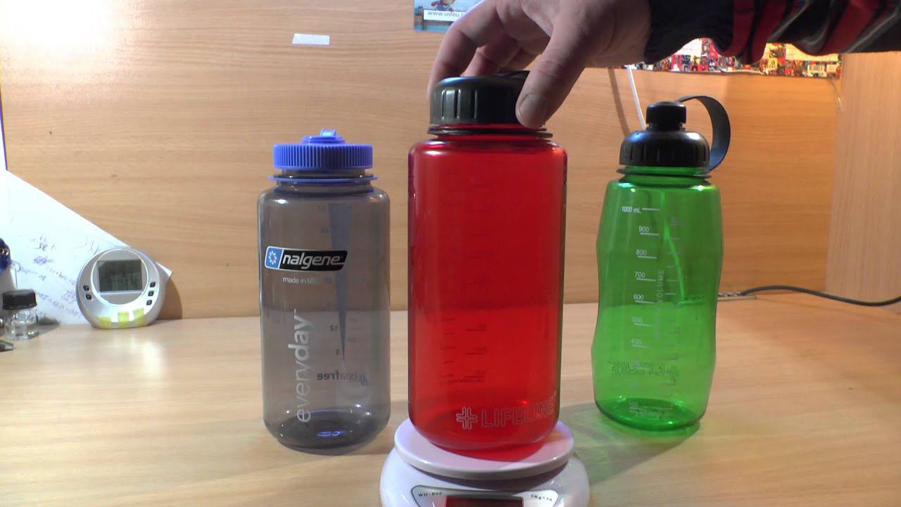 Бутылки Nalgene vs LifeLine смотреть онлайн