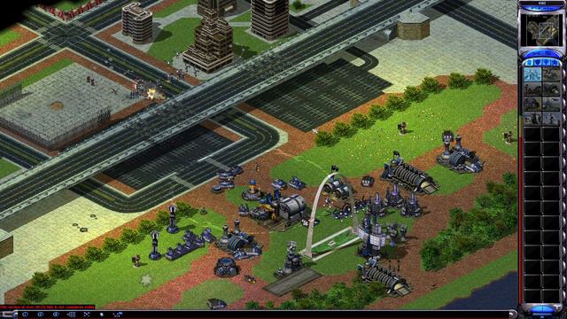 Red Alert 2 Red Resurrection Mod 2 2 13 Allied Mission 8 Free Gateway - Hard смотреть онлайн