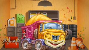 Кто спрятался в домике Машинки