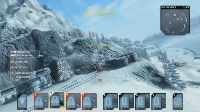 Conflict on Every Front - Carrier Command: Gaea Mission (Xbox 360, PC) смотреть онлайн