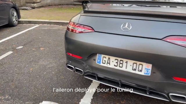 Mercedes AMG GT63 S a Strasbourg ! смотреть онлайн