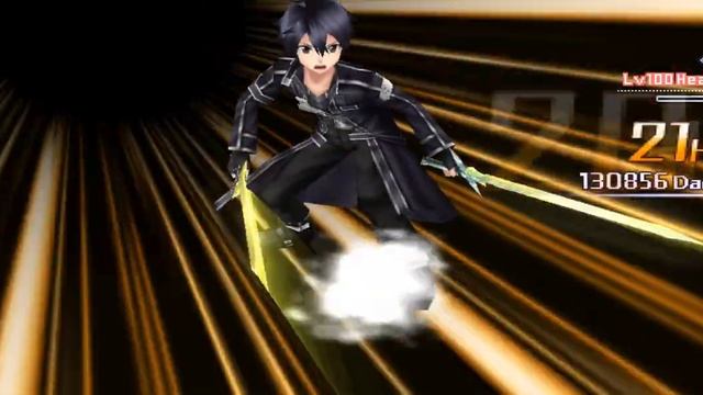 SAO: Infinity Moment - The Eclipse (Ultimate Skill) - Dual-Wielding Skill смотреть онлайн