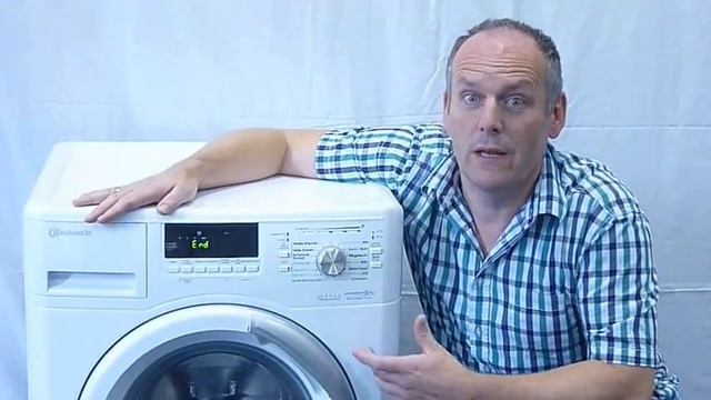 Whirlpool & Bauknecht Washing Machines With 