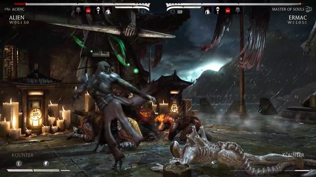 Mortal Kombat XL PC - Mod Gameplay Alien Vs Ermac 1440p 60FPS смотреть онлайн