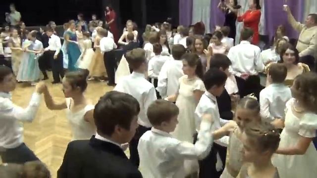 Лицейский бал 2015  5 6 е классы