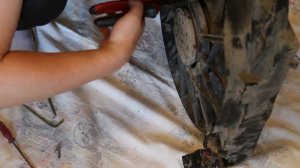 Разбор вентилятора охлаждения Opel Astra H