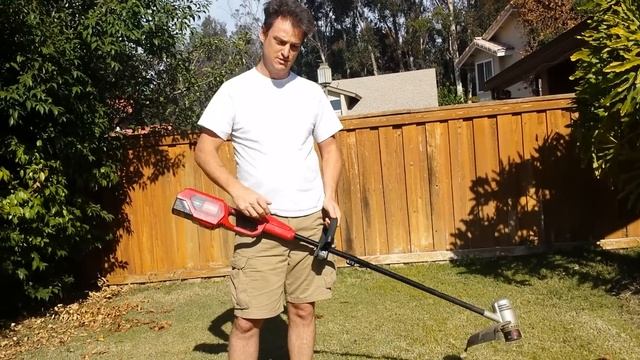 Review: Toro 13" 48V Lithium-Ion Line Trimmer смотреть онлайн