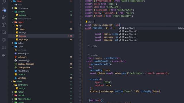 MERN Stack udemy clone with next js part-16, Cookie Based authentication and Context API смотреть онлайн