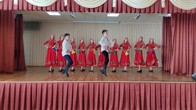 Вербицкая Л В ансамбль Любава русские просторы народно сценический танец 13 15 лет смотреть онлайн