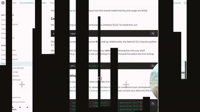 How to Fine Tune GPT3 | Beginner's Guide to Building Businesses w/ GPT-3 смотреть онлайн