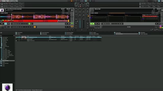 Traktor Kontrol F1 Tutorial - How to Build a Remix Set смотреть онлайн