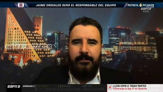 Jaime Ordiales Quedaría A Cargo En Cruz Azul - Futbol Picante