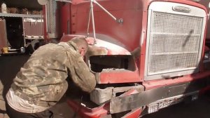 Дальнобой ..RED KING..на Америке по России ..рейс полон приключений ..........