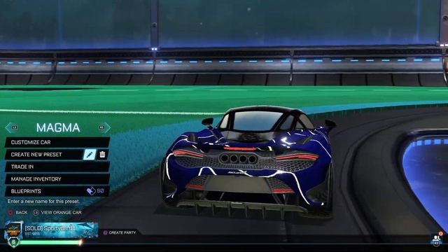 All Black Market Decals On Mclaren 765LT - Rocket League Showcase смотреть онлайн