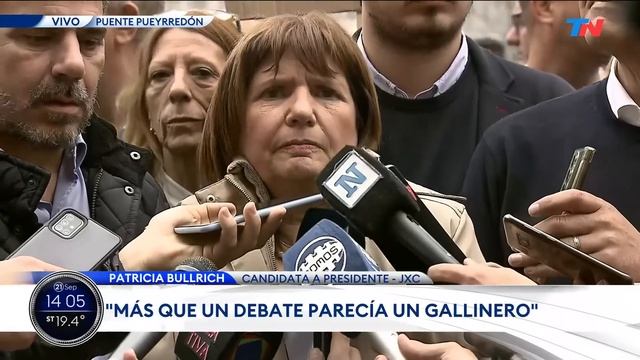 BULLRICH volvió a criticar a Javier Milei: "Si estás con Barrionuevo, la casta la tenés adentro" смотреть онлайн