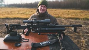 Топовый субминутный FX Impact M3 для Мухаммада отстрел на 100 и 150 ярдов