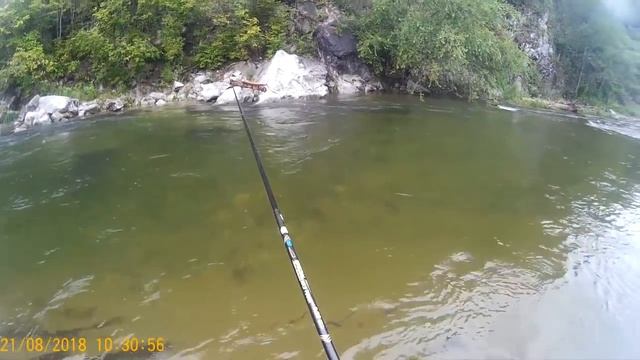 Рыбалка в Приморье.