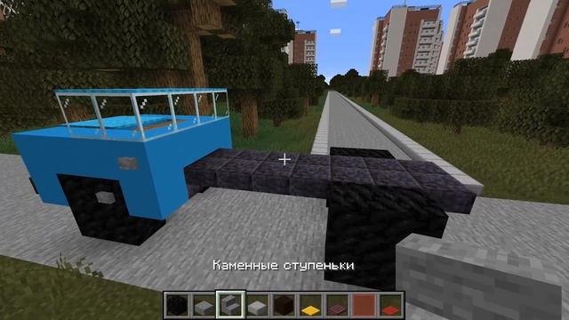 Minecraft Tutorial Как построить ГАЗ 53 АССЕНИЗАТОР смотреть онлайн