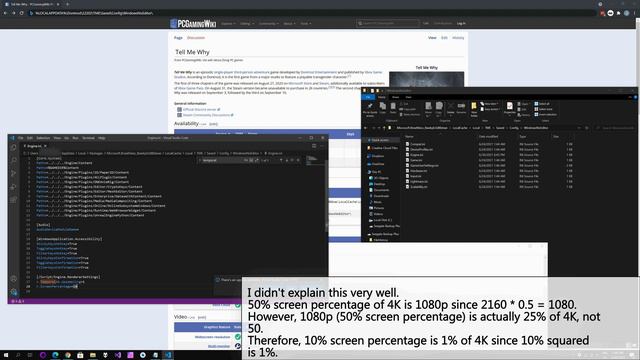 How to Force Temporal Upsampling for Better Framerates! смотреть онлайн