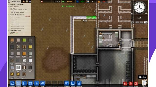 Just Try My Best Games Night: Prison Architect! #1 смотреть онлайн