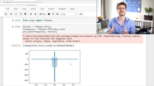 SCIPY PYTHON Tutoriel - Optimize, Fourier, NdImage (16/30) смотреть онлайн