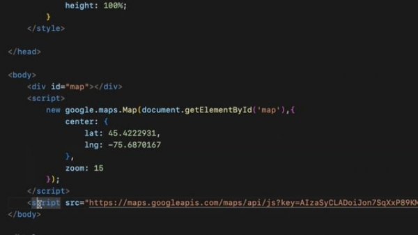 Fix Uncaught Reference Error Google Is Not Defined Error - Google Maps API & JavaScript