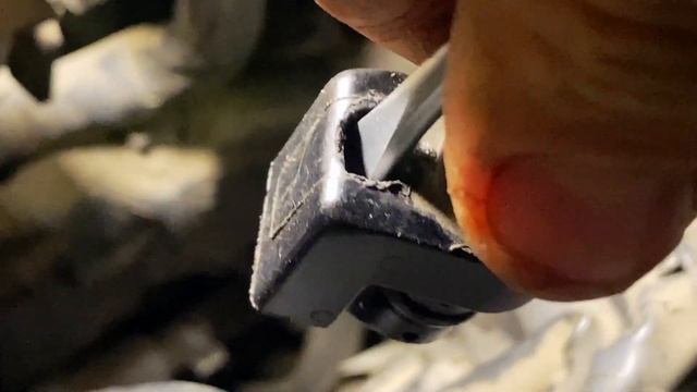 Как снять крышку щупа вариатора Ниссан смотреть онлайн