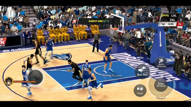 NBA 2K20 TO NBA 2K24 UPDATED ROSTER WITH ANKLE BREAKER on android mobile | Gameplay смотреть онлайн