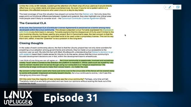 Ubuntu Punching Bag | LINUX Unplugged 31 смотреть онлайн