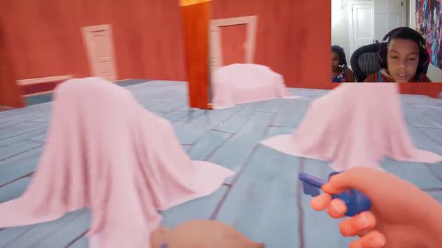 HELLO NEIGHBOR ALPHA 4 DISCOVERIES ACSJ15 смотреть онлайн