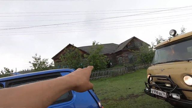 Приехал в родное село спустя 22 года! Село Хоро-2020. Часть 1 смотреть онлайн