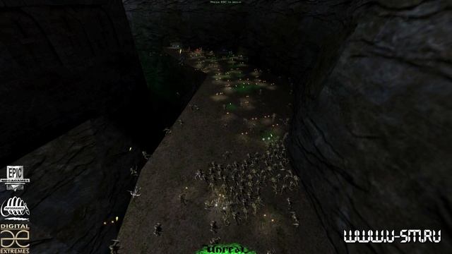 Unreal Gold running on GeForce GTX 680 смотреть онлайн