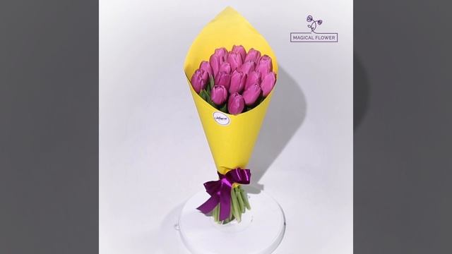 19 фиолетовых тюльпанов смотреть онлайн
