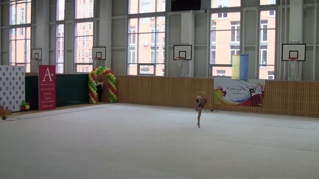 Руденко Валерия, 4 поток КМС, обруч смотреть онлайн