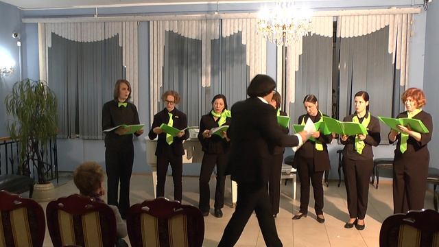 9. Demeter II. Shen Khar Venakhi (Banch Of Young Grapes). Voci di ricci.mp4