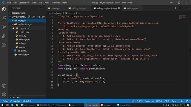 #4 Django Lifecycle Understanding - Django Tutorials смотреть онлайн