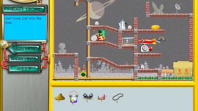 The Incredible Machine Even More Contraptions all Expert levels 1-55 смотреть онлайн