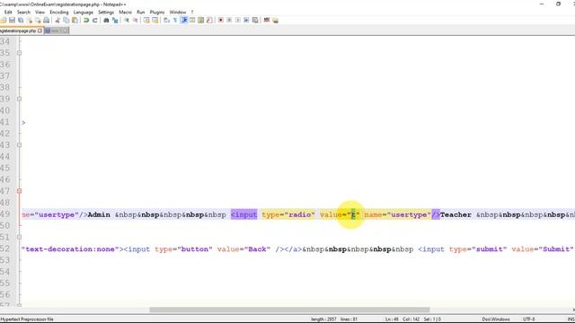 Web Projects Practical 22 | Registration with PHP 7 پروژه عملی وب 22 смотреть онлайн