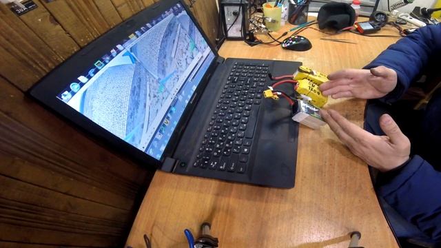 Обзор и тест акб OVONIC 1550mAh 4S 100C смотреть онлайн