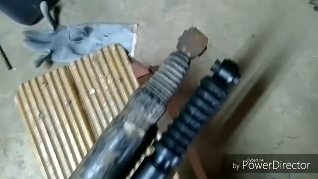 Замена задних амортизаторов . Дневник Peugеot 306 breek смотреть онлайн