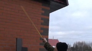 Обшиваем ДОМ фасадными панелями, устройство фронтонов.