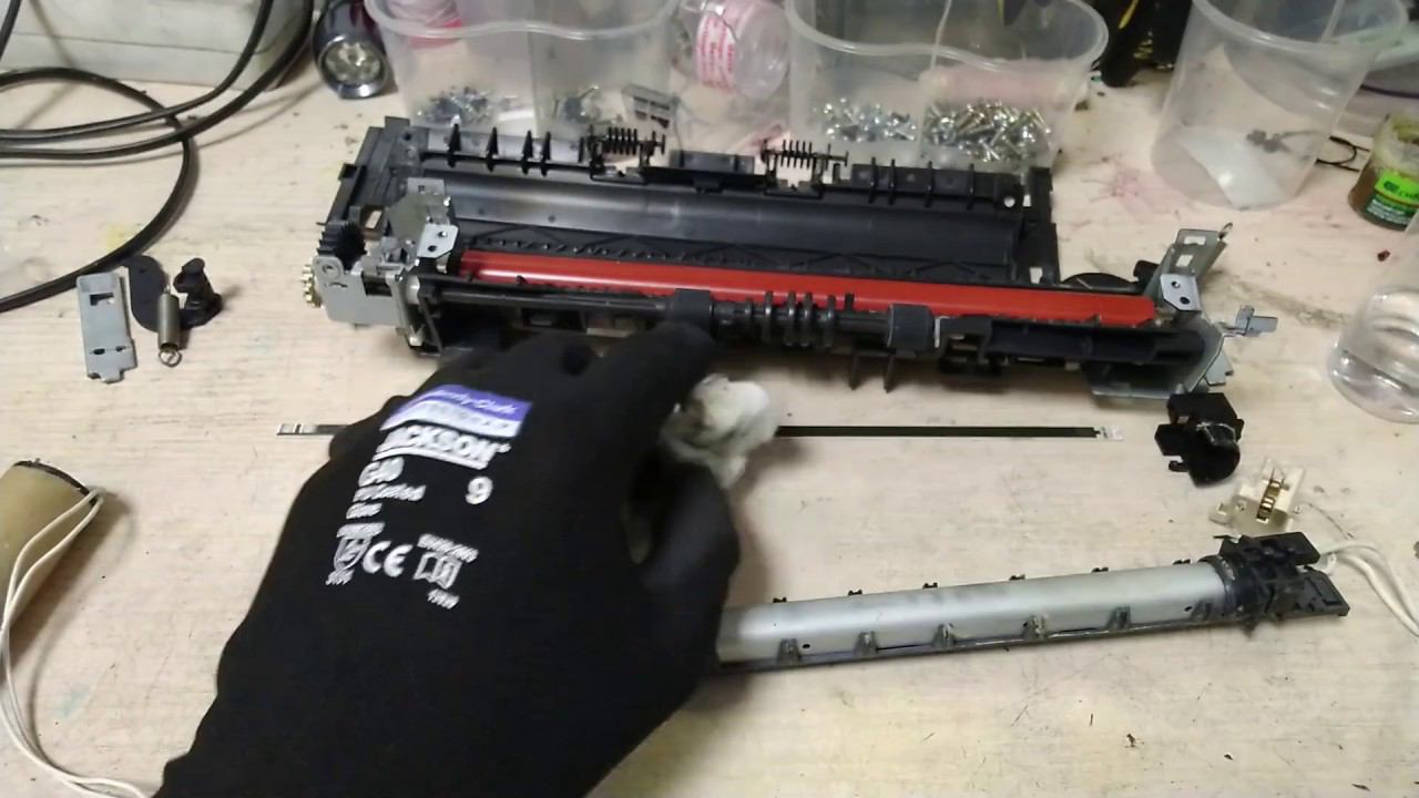 Принтер зажевал бумагу и не выдает печать, Ремонт HP своими руками в СПб и Ленинградской области