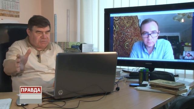 Программа ПРАВДА с гостем. (пока "техническое название", но не можем не поделиться) смотреть онлайн
