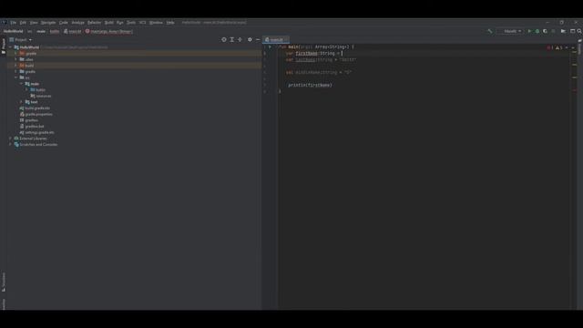 02 Declaring Variables in Kotlin смотреть онлайн