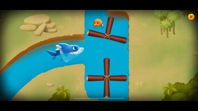Help The Fish Collection 15 Puzzles! смотреть онлайн