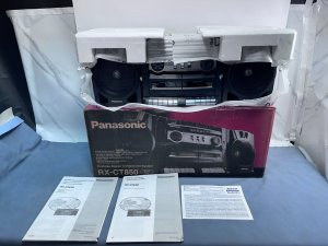 Стереомагнитофон Panasonic RX-CT850 Boombox -1990-год