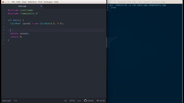 Creating Objects of Custom Type on Heap смотреть онлайн