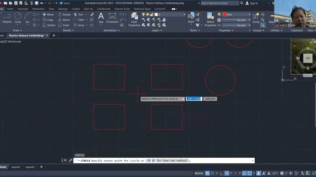 Drawing Circles in AutoCAD смотреть онлайн