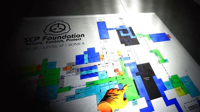 SCP in Virtual Reality: Blackout Escape смотреть онлайн