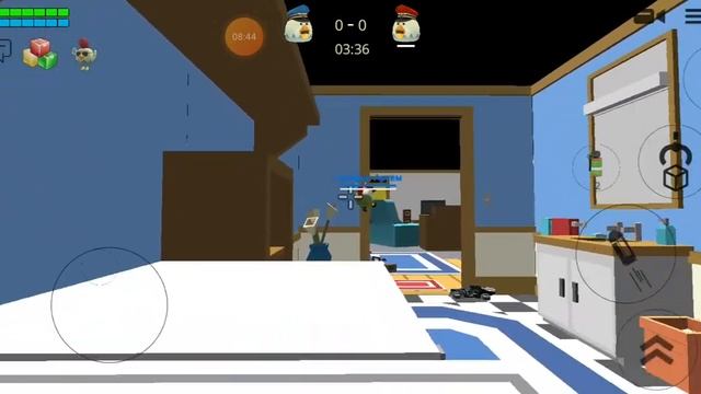 Игра Чикен Ган и секретные нычки. смотреть онлайн